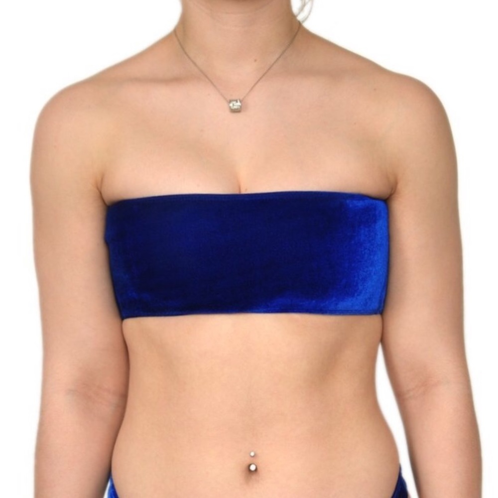 XS Shany Royal Velvet Top